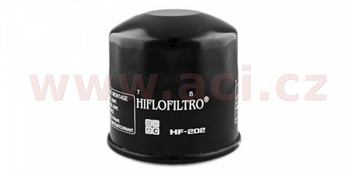 Olejový filtr HF202, HIFLOFILTRO